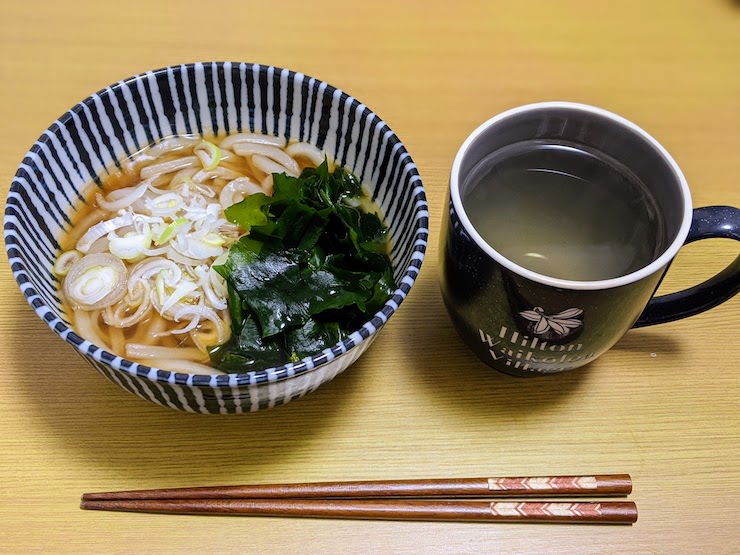 低たんぱくわかめうどん