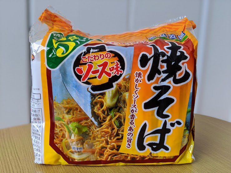 イトメン 無塩製麺 焼きそば