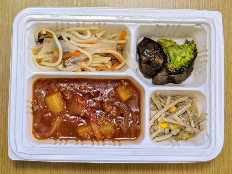 カレー弁当