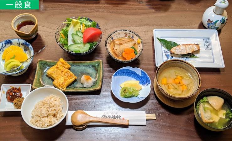 2日目 朝食（一般食）