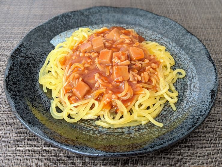 低たんぱくミートミート入り麻婆麺