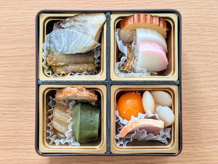 たんぱく質調整おせち「壱の重」