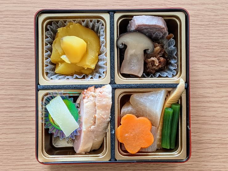 たんぱく質調整おせち「弐の重」