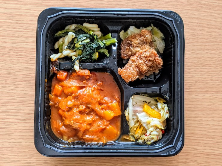 カツカレー弁当