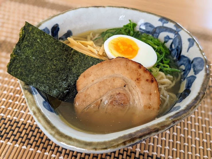 冷やし柚子塩麺