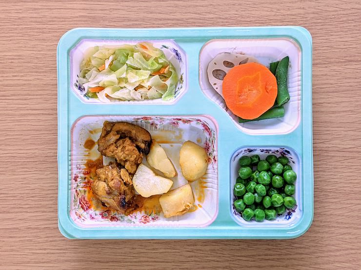 MFSタンパク制限食B「タンドリーチキン弁当」