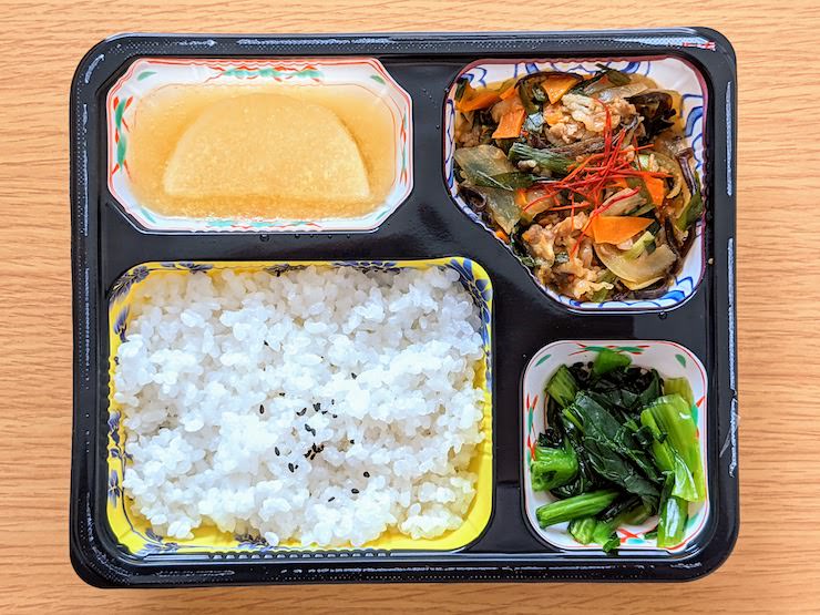 バリューシリーズ「ごはん付きプルコギ弁当」