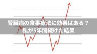 腎臓病の食事療法は本当に効果があるの?私が5年間続けた結果