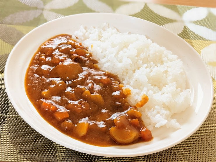 野菜がたっぷり入った具だくさんなカレー