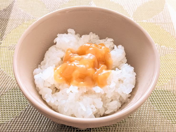 納豆の匂いはするが、味はかつお節風味