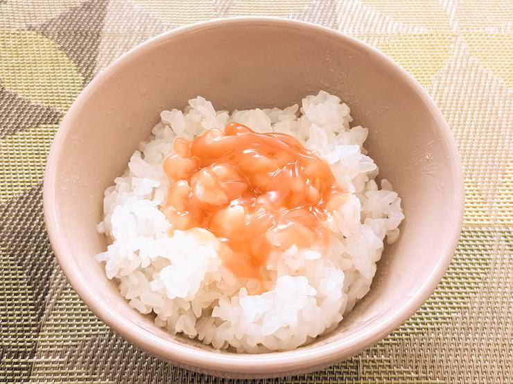 つぶつぶ食感は無いが味は明太風味