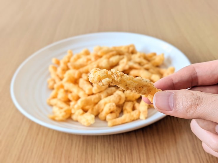 食塩不使用でもちゃんとおいしい