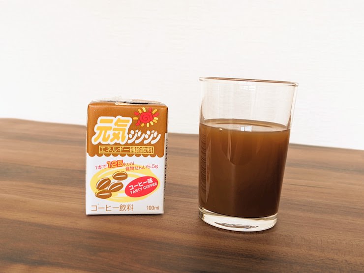 ヘルシーフード 元気ジンジン コーヒー味