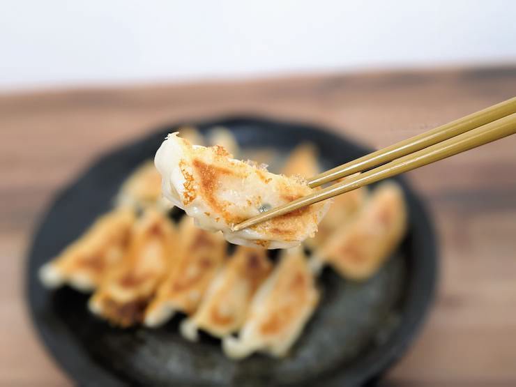 減塩でもおいしい餃子が食べたい方におすすめ